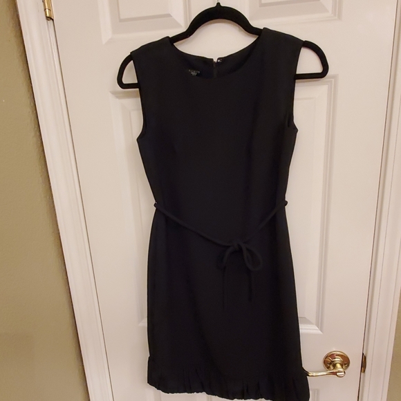 talbots little black dress